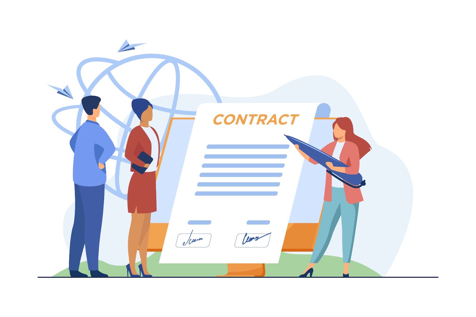 how smart contracts work