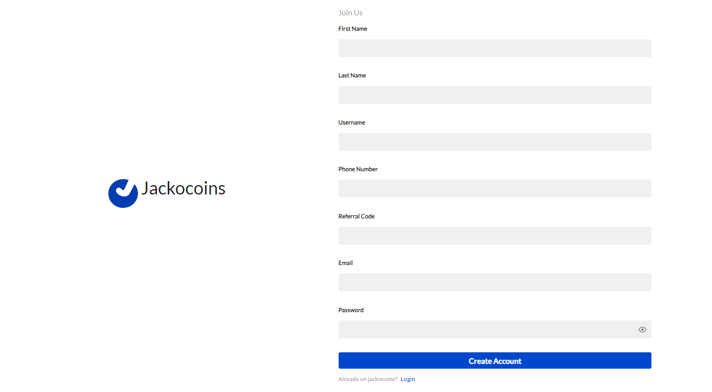 how to trade bitcoin on jackocoins