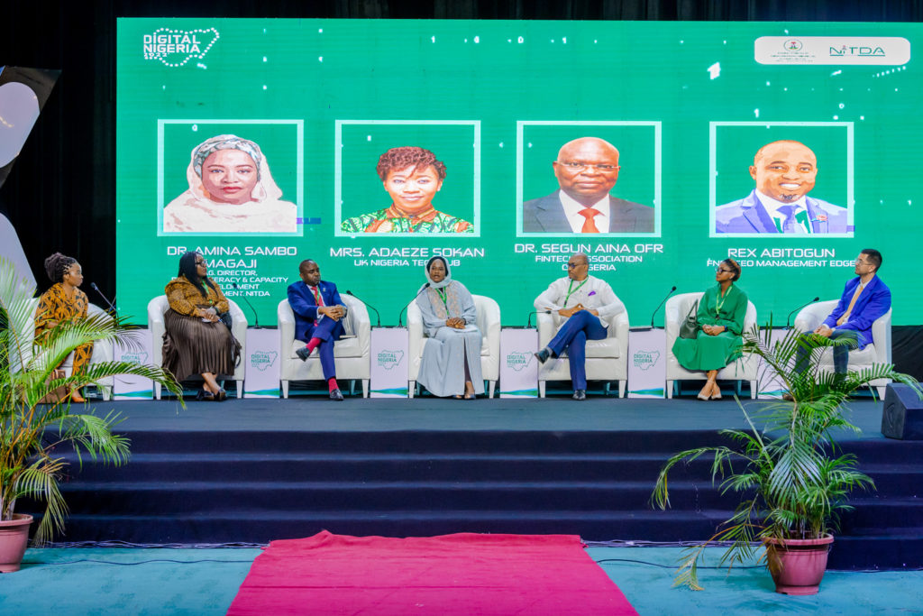 image showing the Nigerian digital conference at Abuja 2023