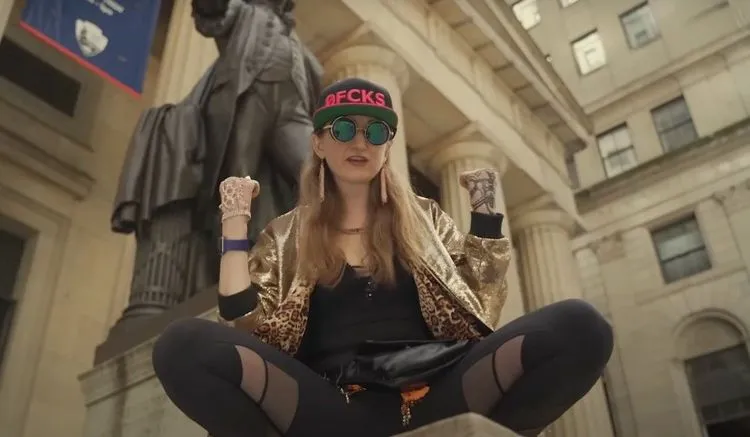 Russian-American Rapper Heather "Razzlekhan" Morgan