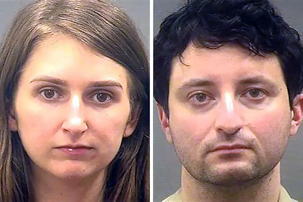 Heather and her husband in prison, charged for bitfinex bitcoin heist